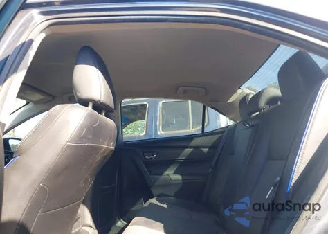 2018 Toyota Corolla Se from USA, damaged, VIN 2T1BURHEXJC072493